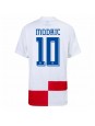 Kroatien Luka Modric #10 Heimtrikot EM 2024 Kurzarm